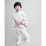 Soft Fleece | Ecru Melange