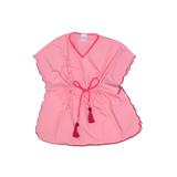 Lidia Pinky Petal Cover Up Dress