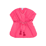 Lidia Candy Red Cover Up Dress