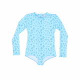 St Barth Blue Petal Swimsuit
