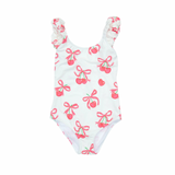 Australia Cherries and Bows Swimsuit