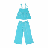 Vera Set Lurex Sky