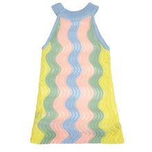 Load image into Gallery viewer, St Barth Swirl Crochet Dress
