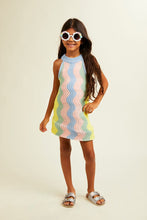 Load image into Gallery viewer, St Barth Swirl Crochet Dress
