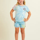 Hazel Tie Dye Top And Shorts Set | Multi