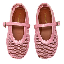 Load image into Gallery viewer, Lala Mesh Flats | Pink
