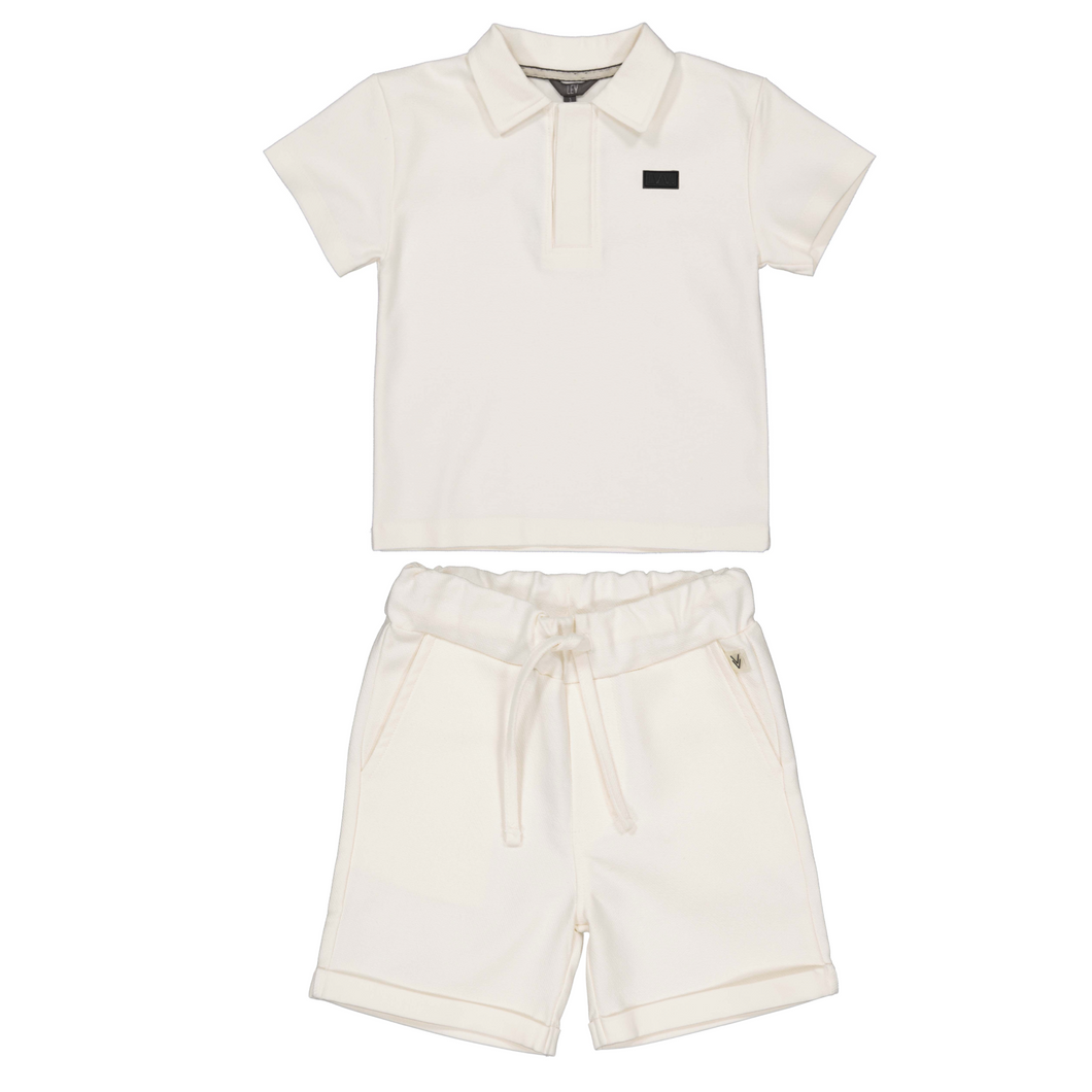 Polo and Short Set