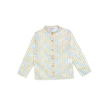 Arsene Stripe Shirt & Short | Green