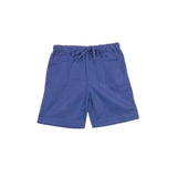 Emile Stripe Shirt & Short Set | Blue