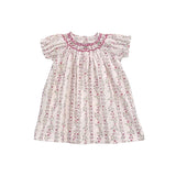 Baby Cherry Dress & Bloomer Set | Roses Farandole
