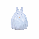 Sam Romper | Vinchy Powder Blue