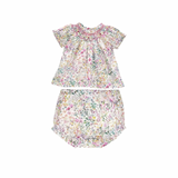 Meryl Blouse & Bloomer Set | Felda violette