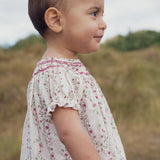 Baby Cherry Dress & Bloomer Set | Roses Farandole