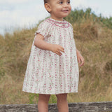 Baby Cherry Dress & Bloomer Set | Roses Farandole