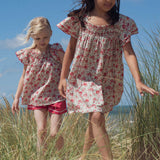 Paloma Blouse | Felicite Poppy