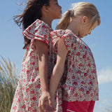 Paloma Blouse | Felicite Poppy
