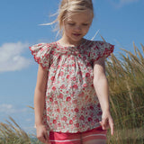 Paloma Blouse | Felicite Poppy