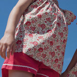 Paloma Blouse | Felicite Poppy