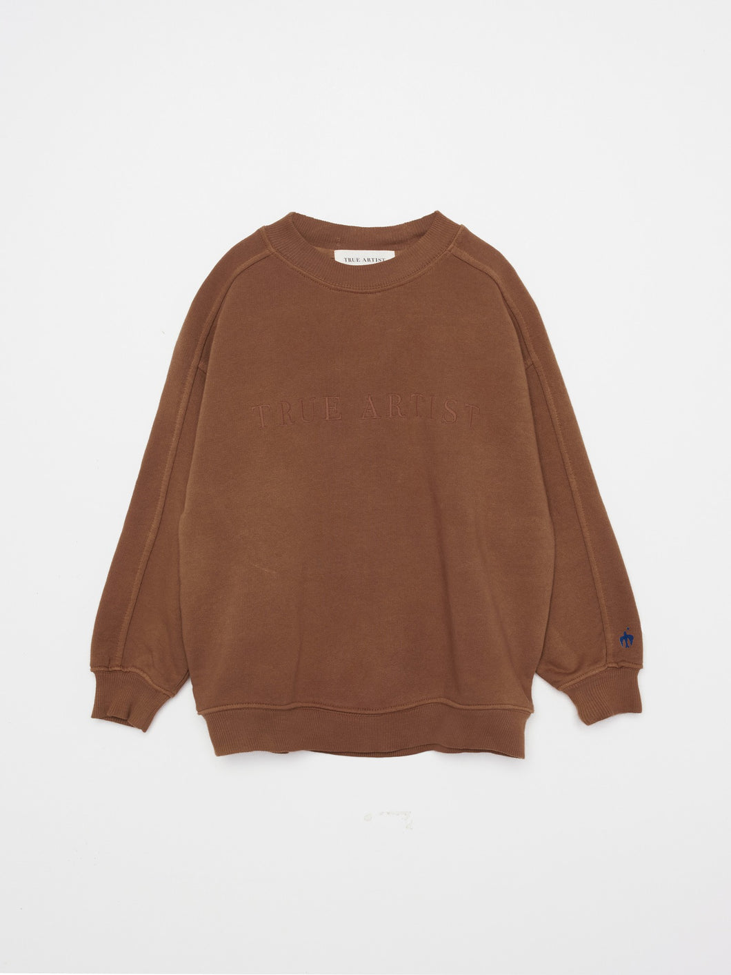 Sweatshirt no03 Argan Brown