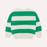 Stripes Sweatshirt | Green