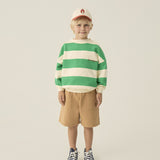 Stripes Sweatshirt | Green