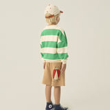 Stripes Sweatshirt | Green
