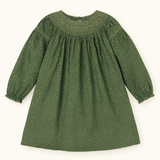 Alexia Dress | Daisy Fern Green