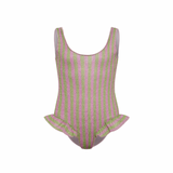 Osemini Candy Maillot | Lime Pink