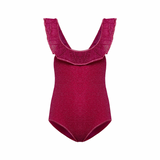 Osemini Lumiere Maillot Voile | Fuchsia