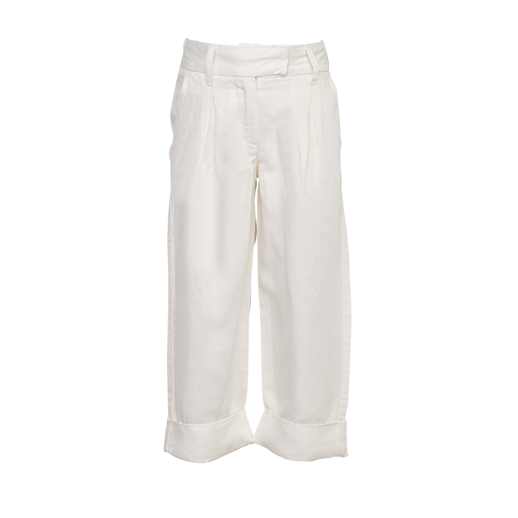 Ivory Trousers