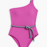 Lumi One Piece Swimsuit | Purple