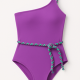 Lumi One Piece Swimsuit | Purple