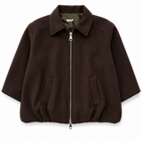 Lumi Bomer Jacket | Chocolate