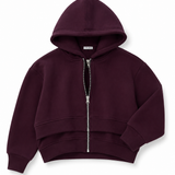 Boston Hoodie | Bordeaux