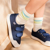 Blue Mediterranean Socks