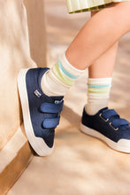 Load image into Gallery viewer, Blue Mediterranean Socks
