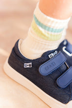 Load image into Gallery viewer, Blue Mediterranean Socks

