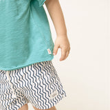 Waves Swimsuit | White