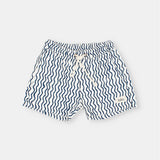 Waves Swimsuit | White