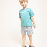 Waves Swimsuit | White