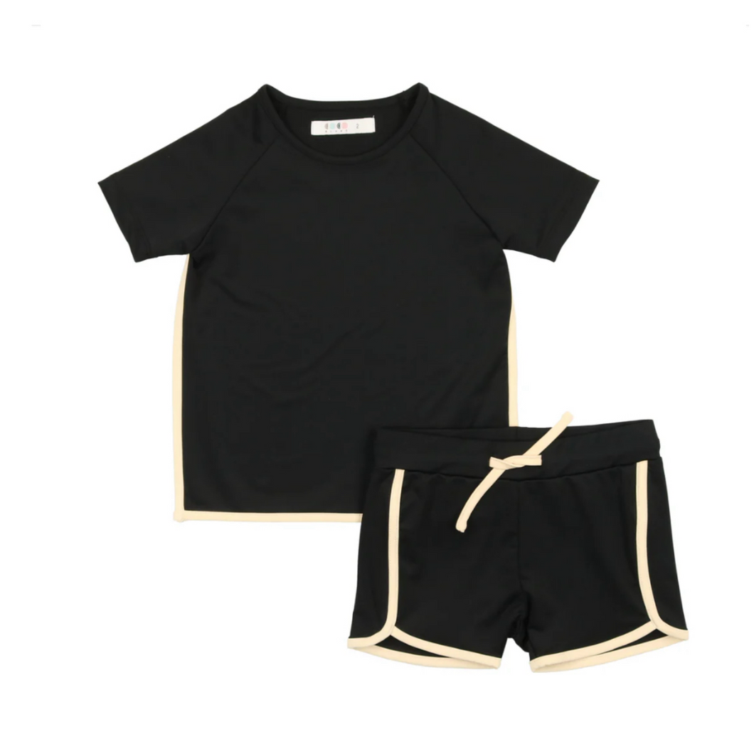 Rash Guard and Swim Short Set