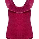 Osemini Lumiere Maillot Voile | Fuchsia