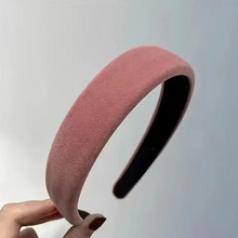 Load image into Gallery viewer, Velvet Hairband 3cm
