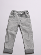 Load image into Gallery viewer, Eleventy Grey Jeans
