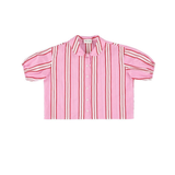Xanon Crazy Stripe Shirt | Pink
