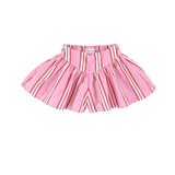 Scooby Crazy stripe Shorts | Pink