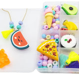 Foodie Jewelry Charm Kit