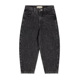 Lou Balloon Jeans | Black