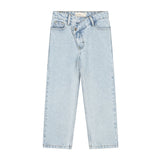 Noelle Crisscross Jeans | Light Blue