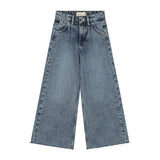 Nic Wide Leg Jeans | North Blue